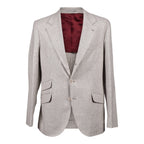 Beige Wool Blazer