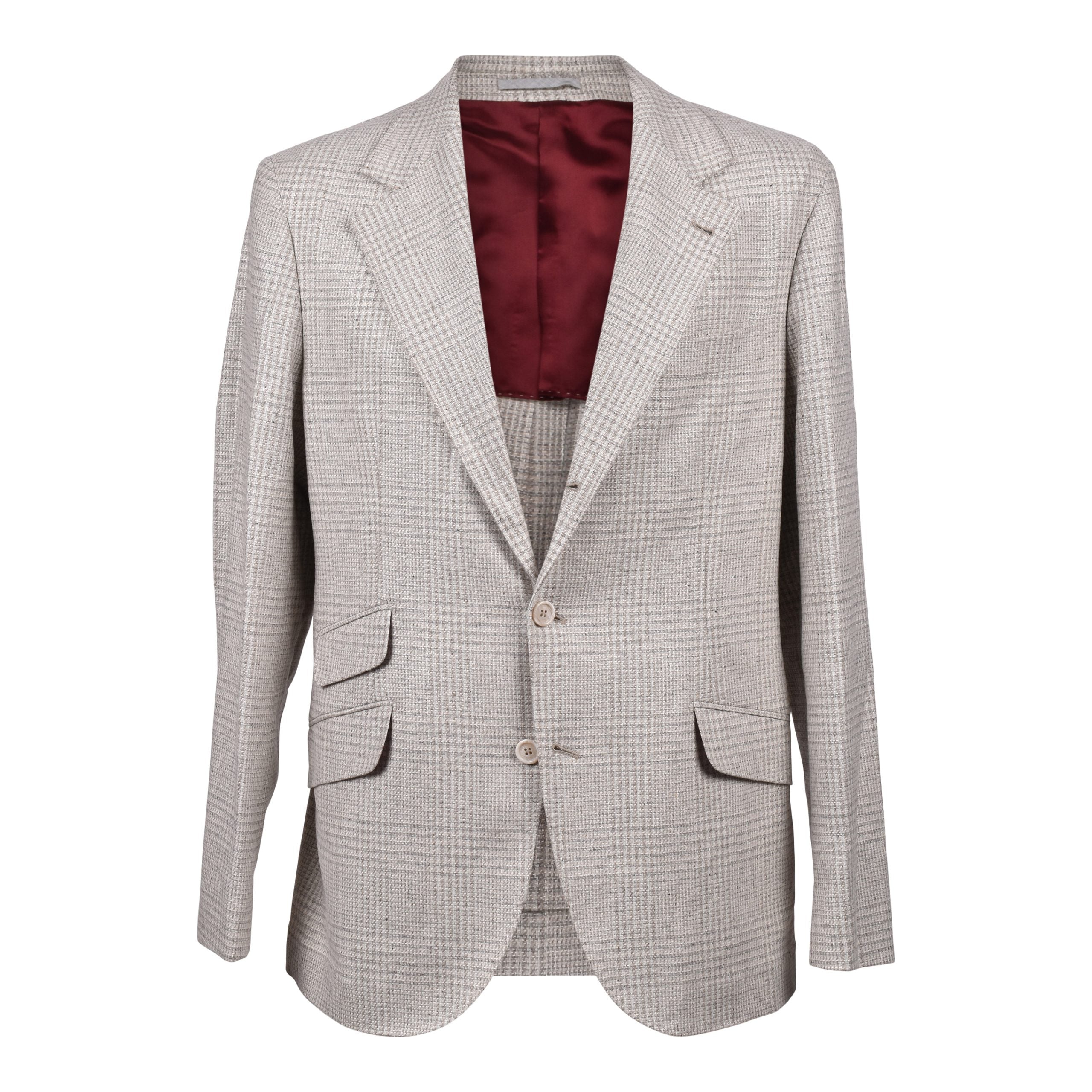 Beige Wool Blazer