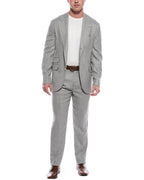 Gray Wool Two-Piece Suit