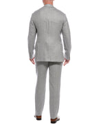 Gray Wool Two-Piece Suit
