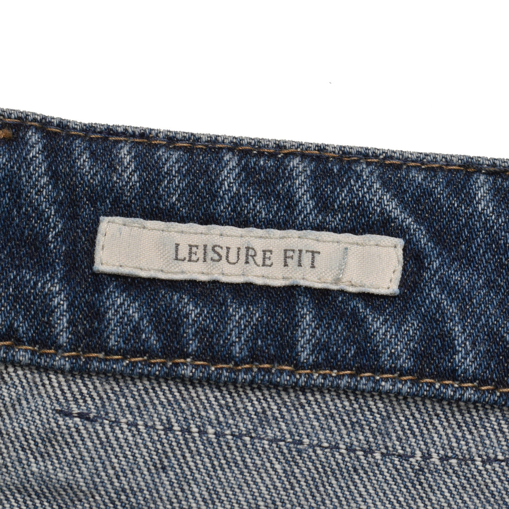 Blue Cotton Jeans Denim