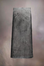 Black And White Fibres Midi Skirt