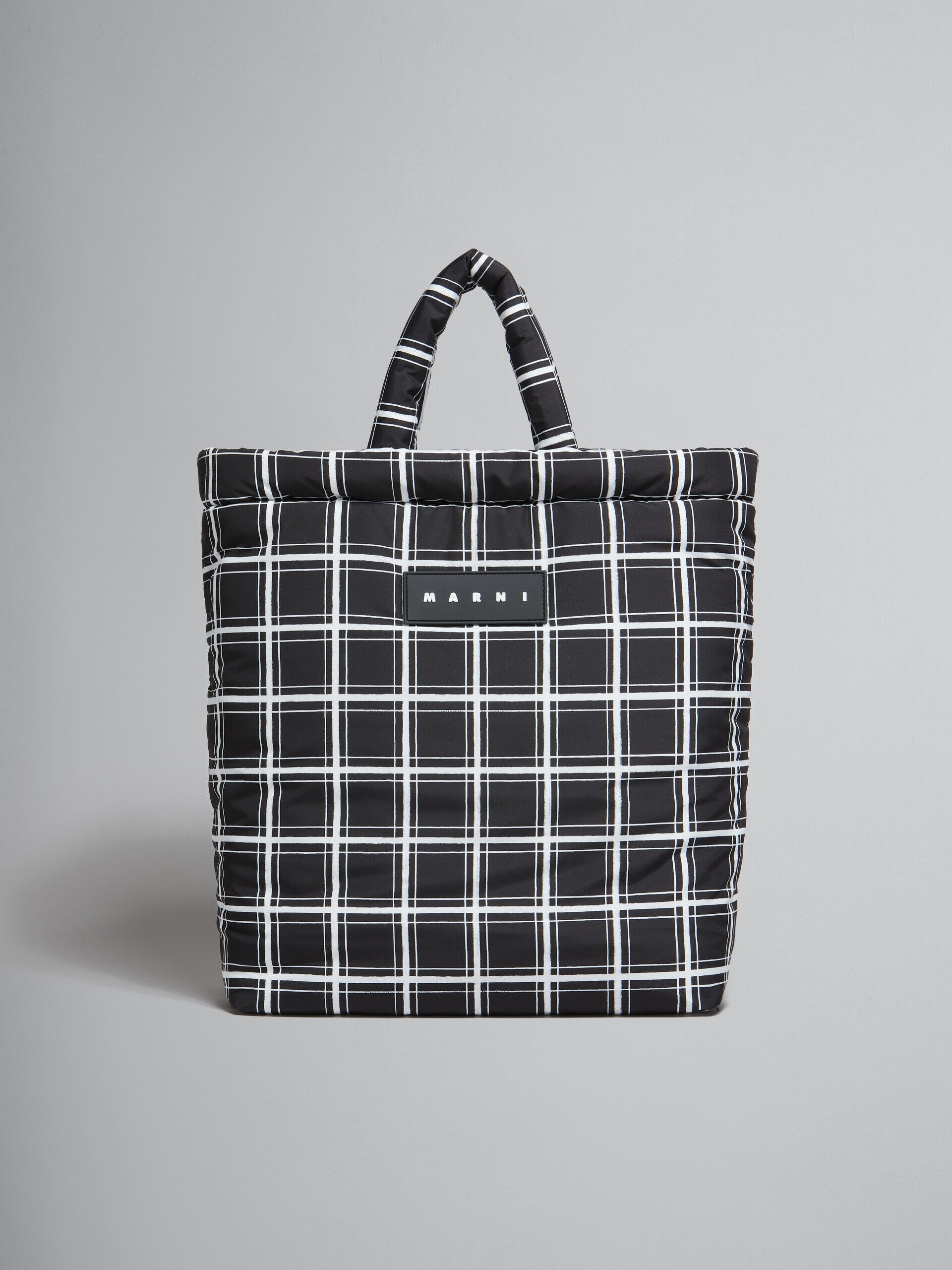 Black Fibres Tote Bag