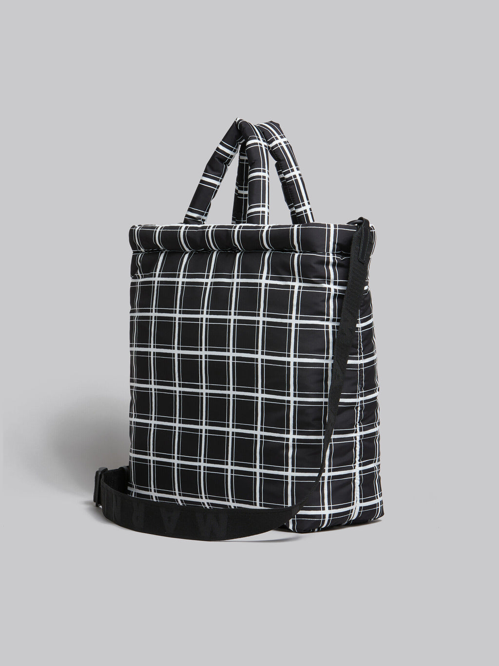 Black Fibres Tote Bag