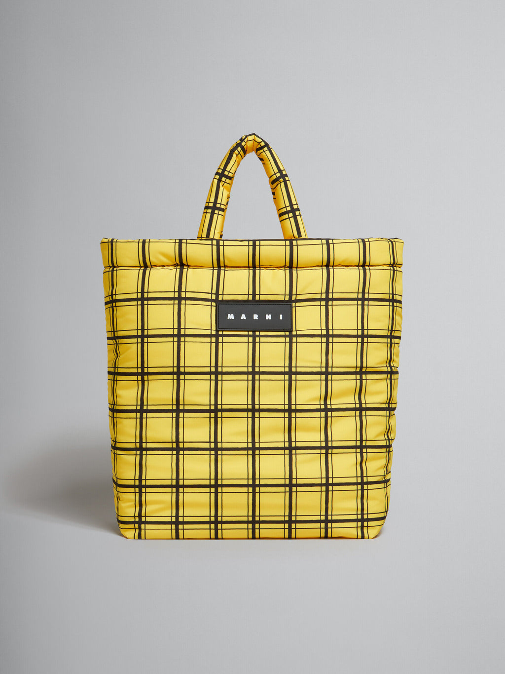 Yellow Fibres Tote Bag