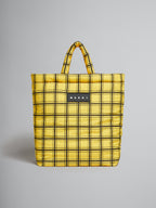 Yellow Fibres Tote Bag