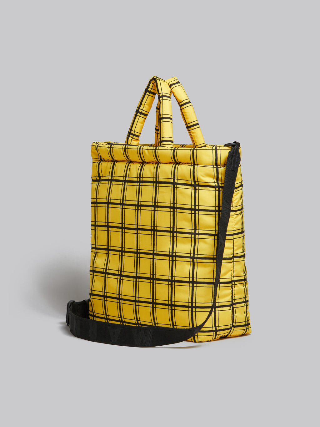 Yellow Fibres Tote Bag