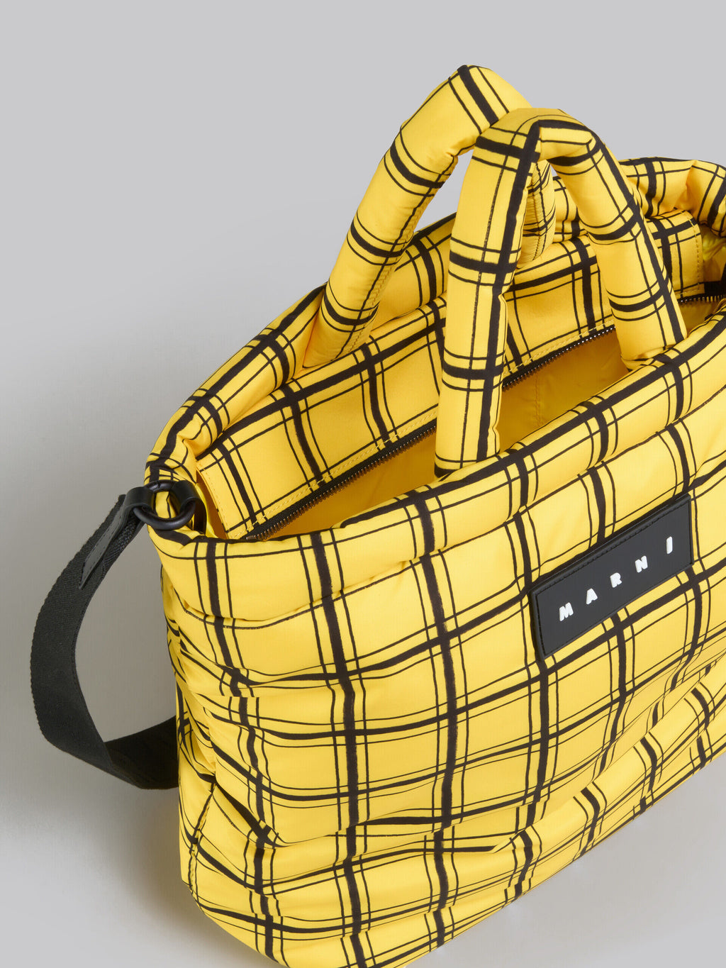 Yellow Fibres Tote Bag