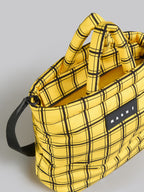 Yellow Fibres Tote Bag