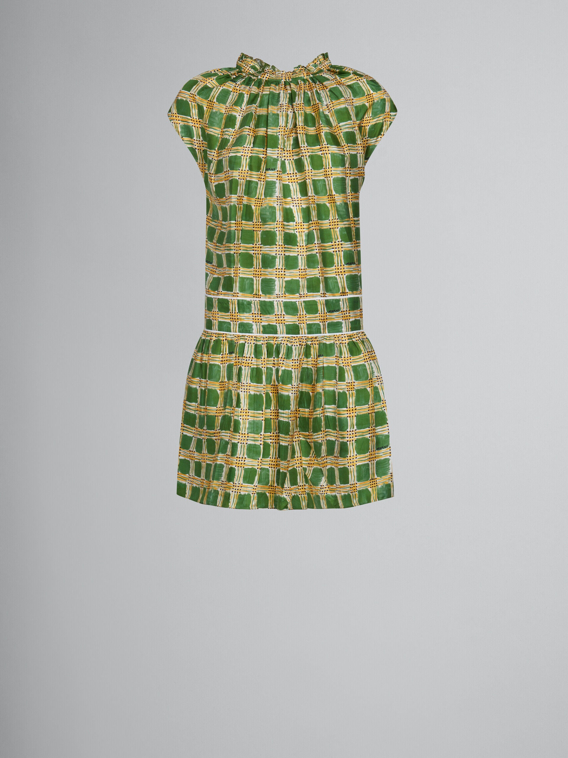 Green Fibres Casual Dress