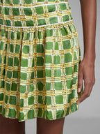 Green Fibres Casual Dress