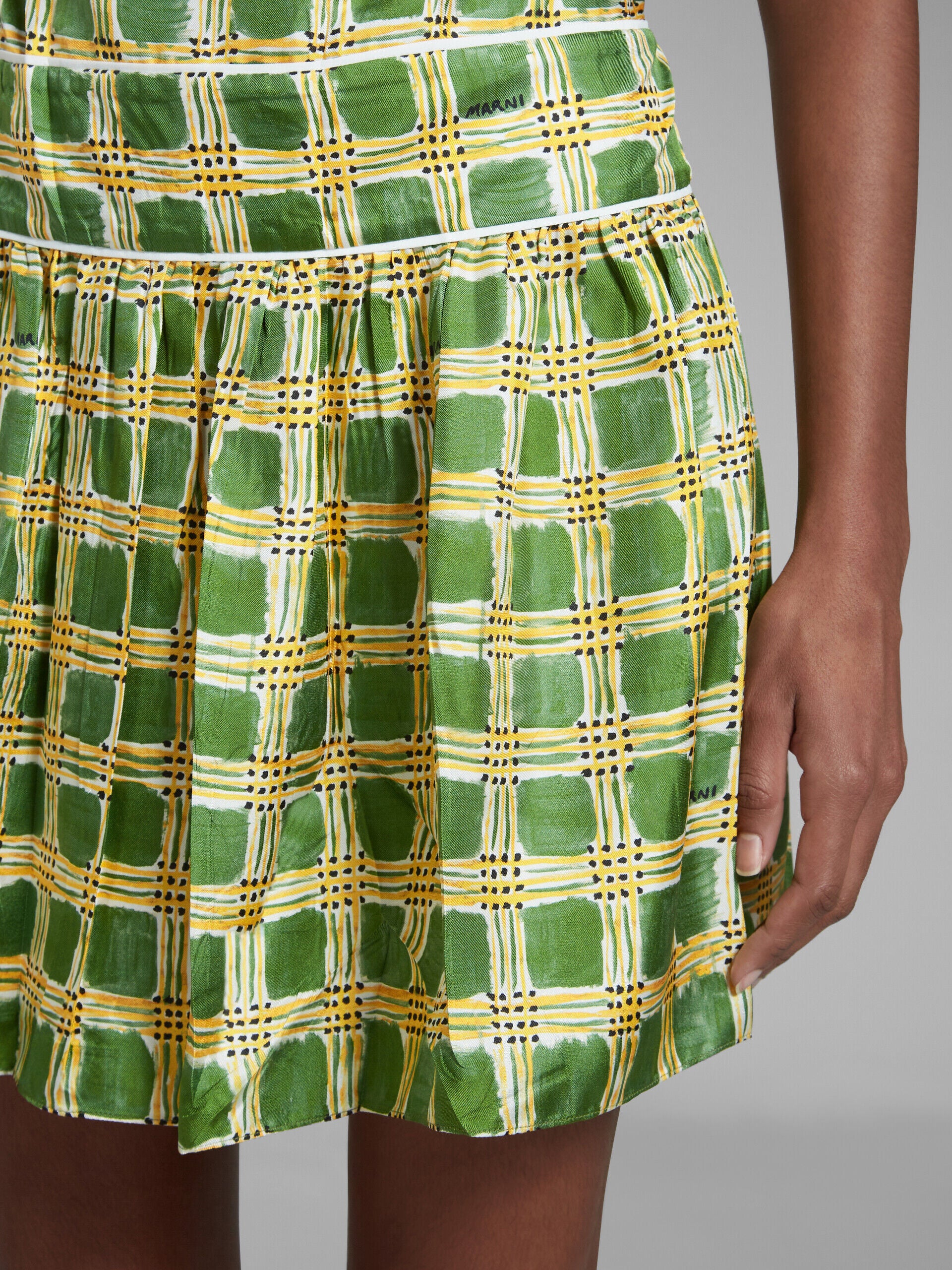 Green Fibres Casual Dress