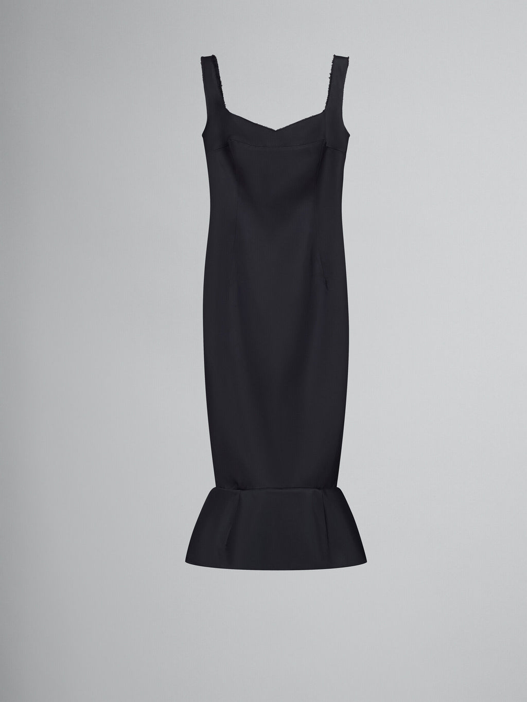 Black Fibres Cocktail Dress