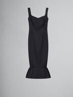 Black Fibres Cocktail Dress