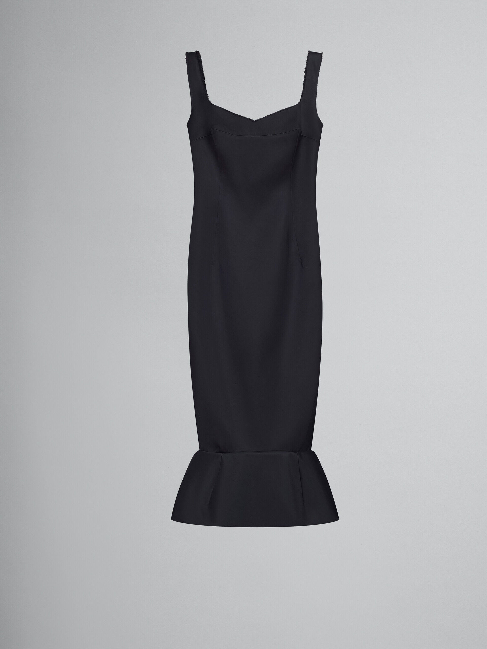 Black Fibres Cocktail Dress