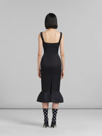Black Fibres Cocktail Dress