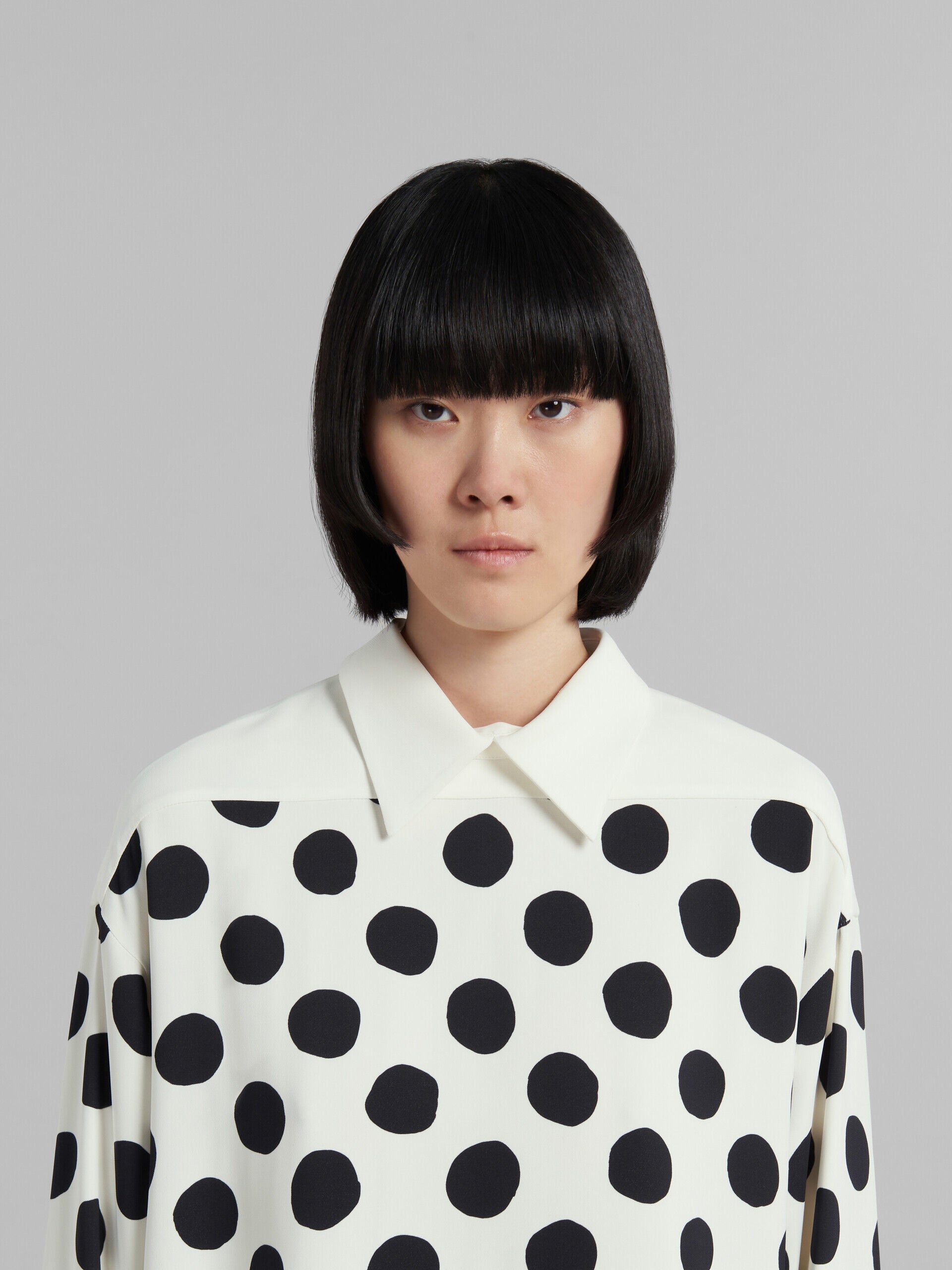 White Fibres Casual Dress