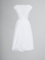 White Fibres Casual Dress