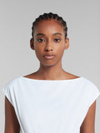 White Fibres Casual Dress