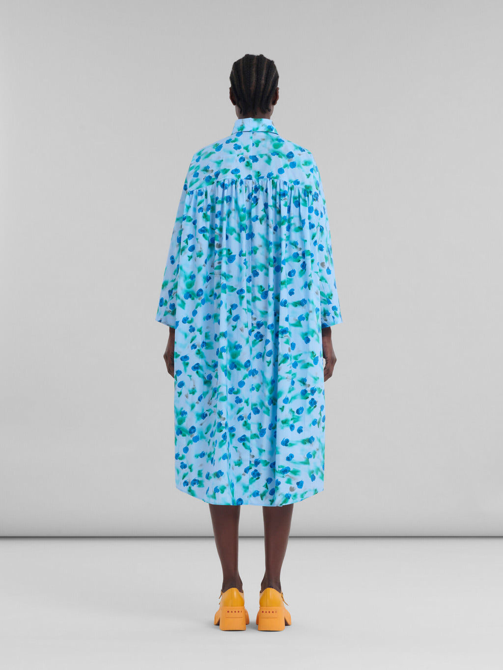 Blue Fibres Casual Dress