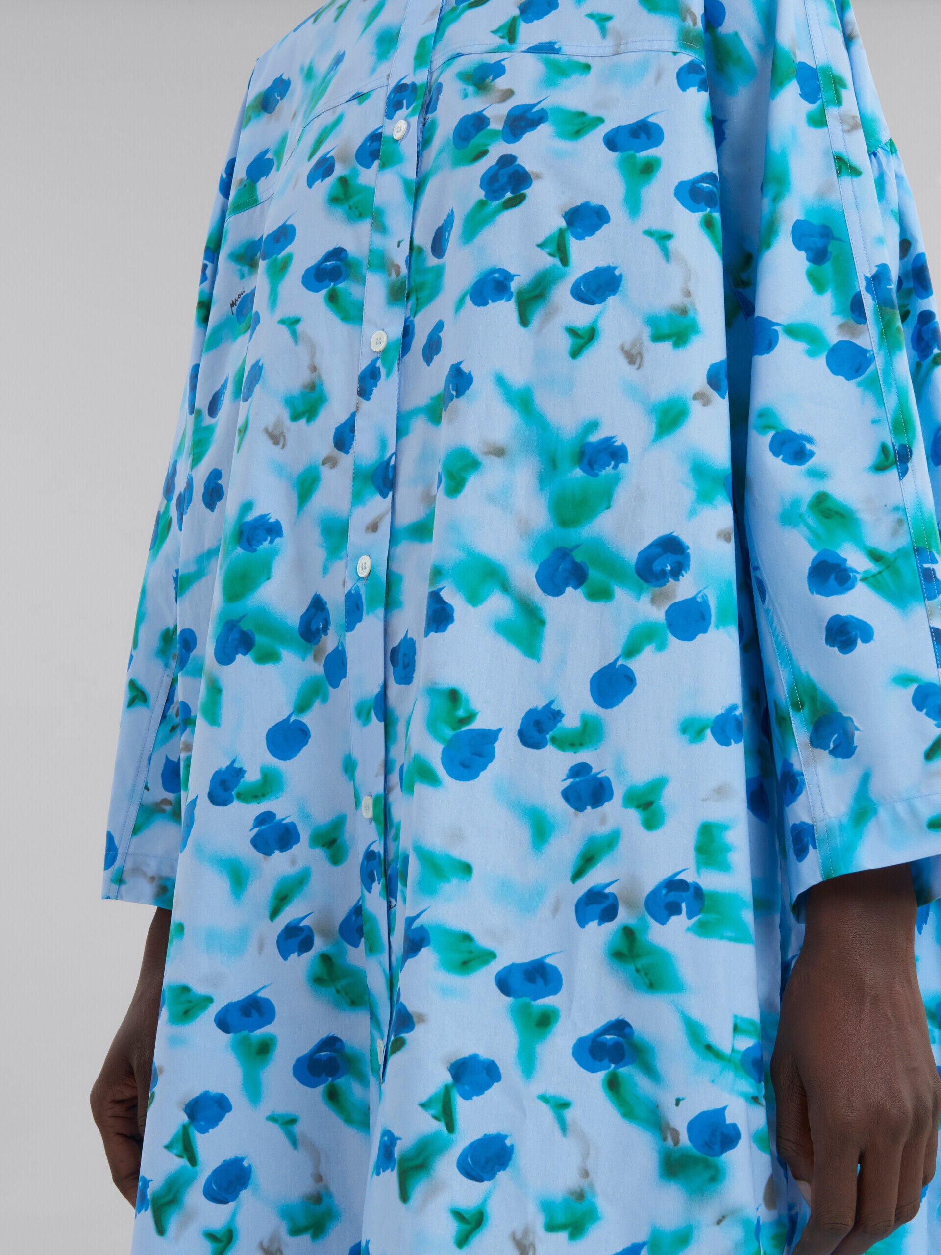 Blue Fibres Casual Dress