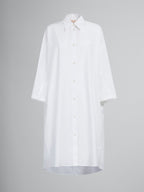 White Fibres Casual Dress
