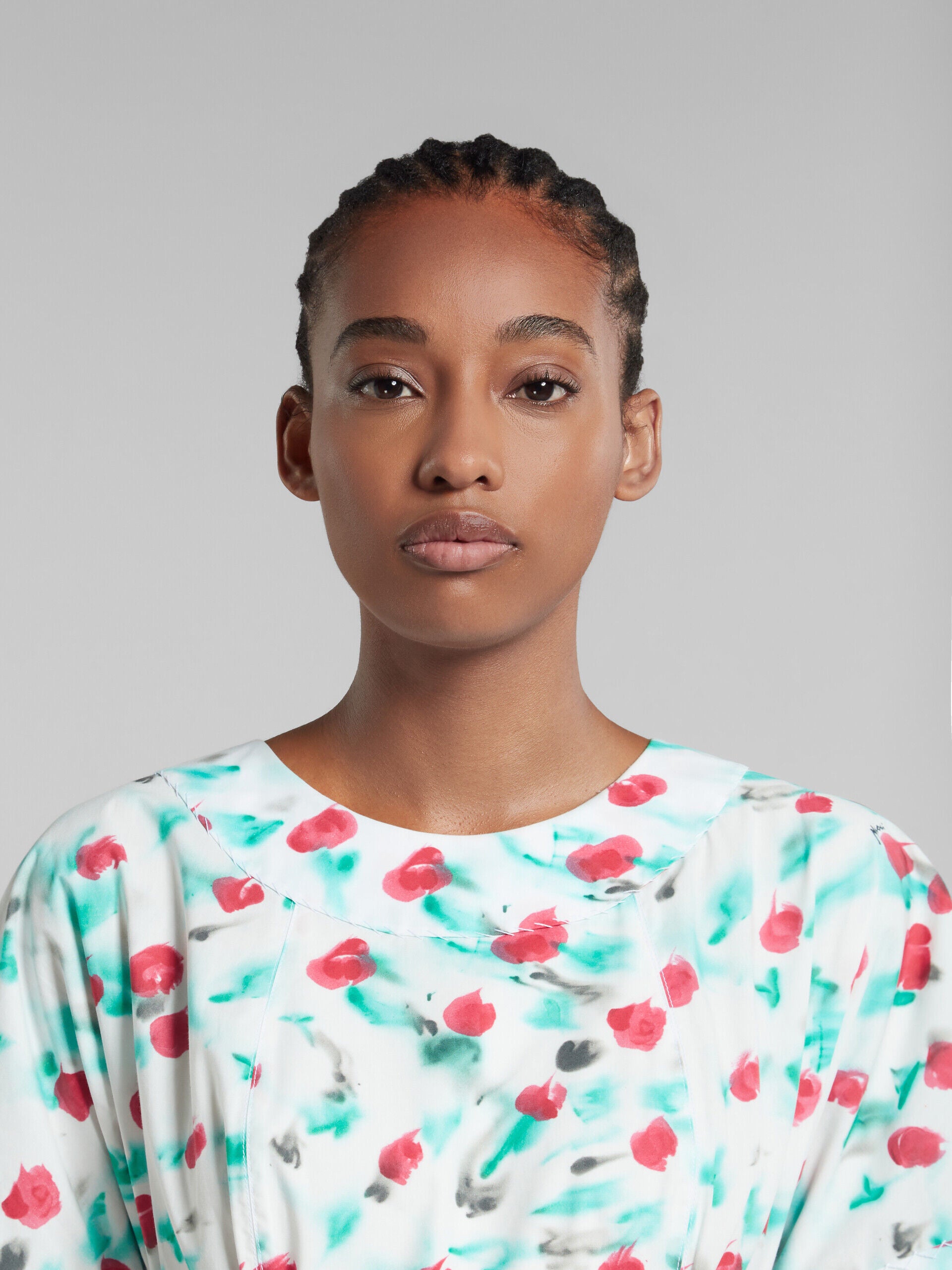 White Fibres Casual Dress