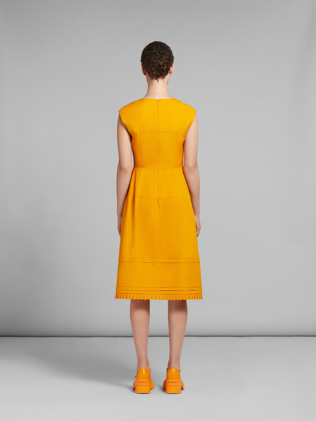 Orange Fibres Casual Dress