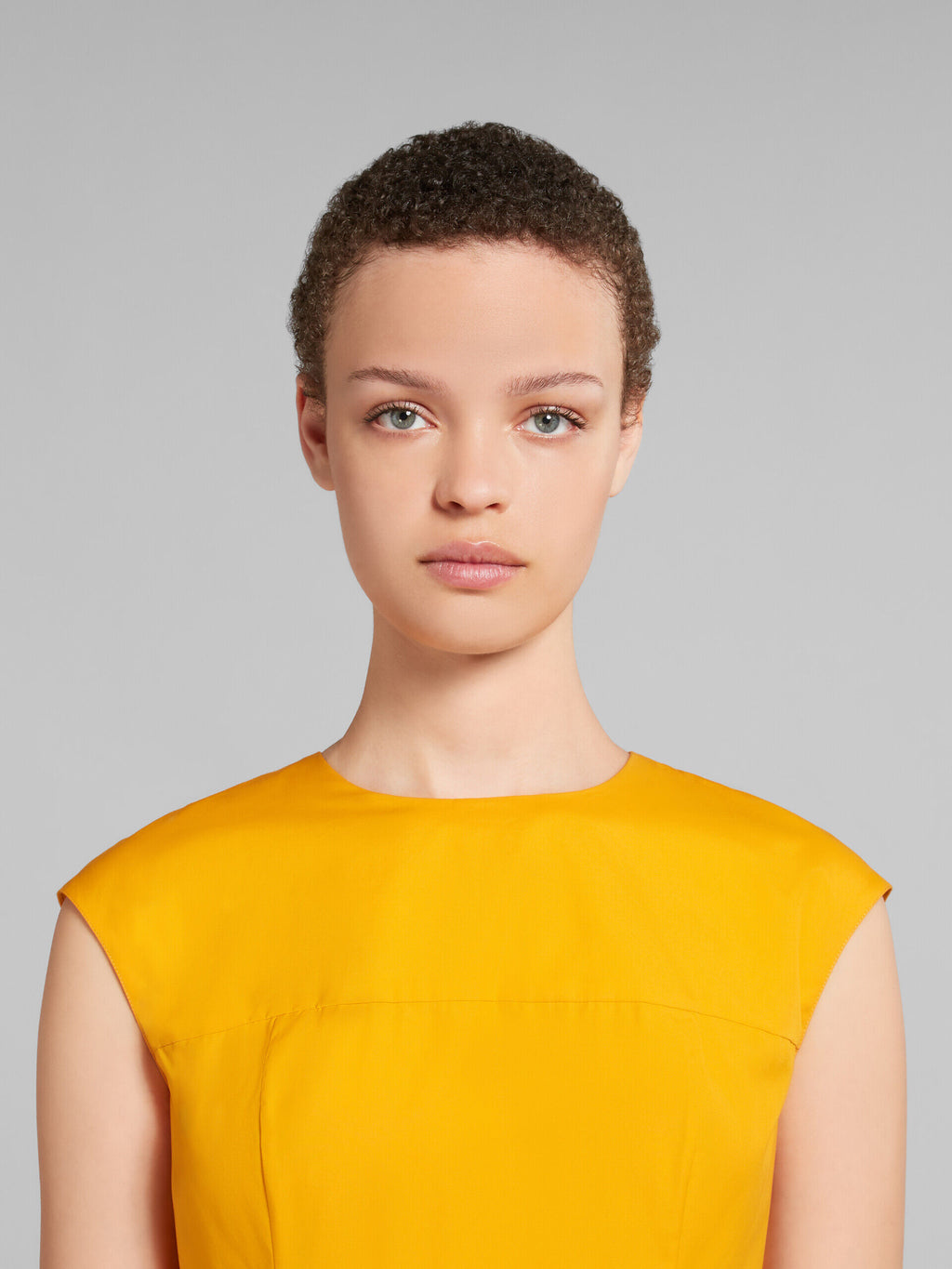 Orange Fibres Casual Dress