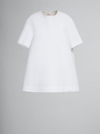 White Fibres Casual Dress