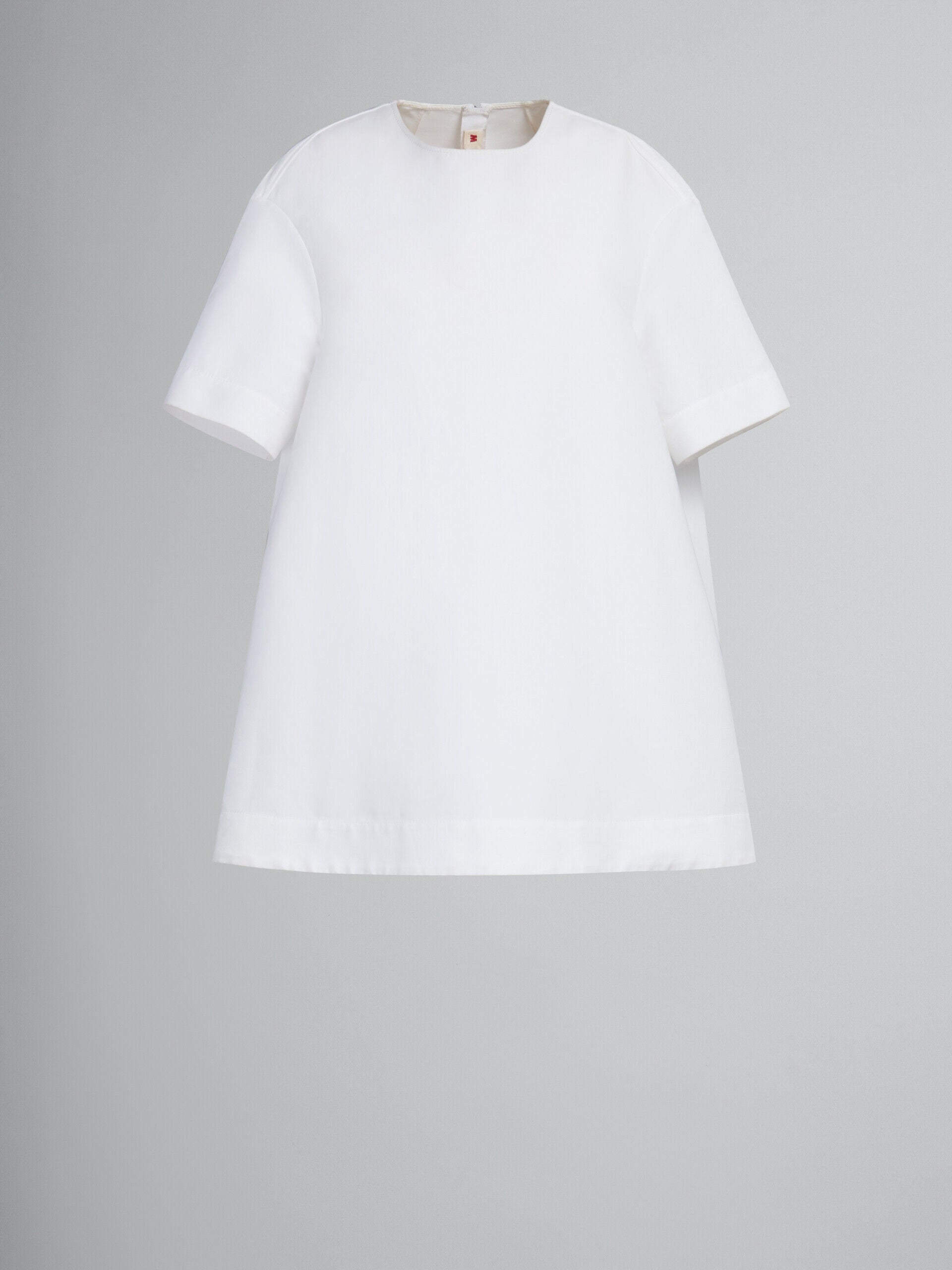 White Fibres Casual Dress