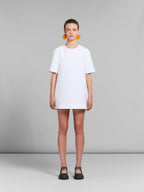 White Fibres Casual Dress