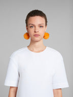 White Fibres Casual Dress