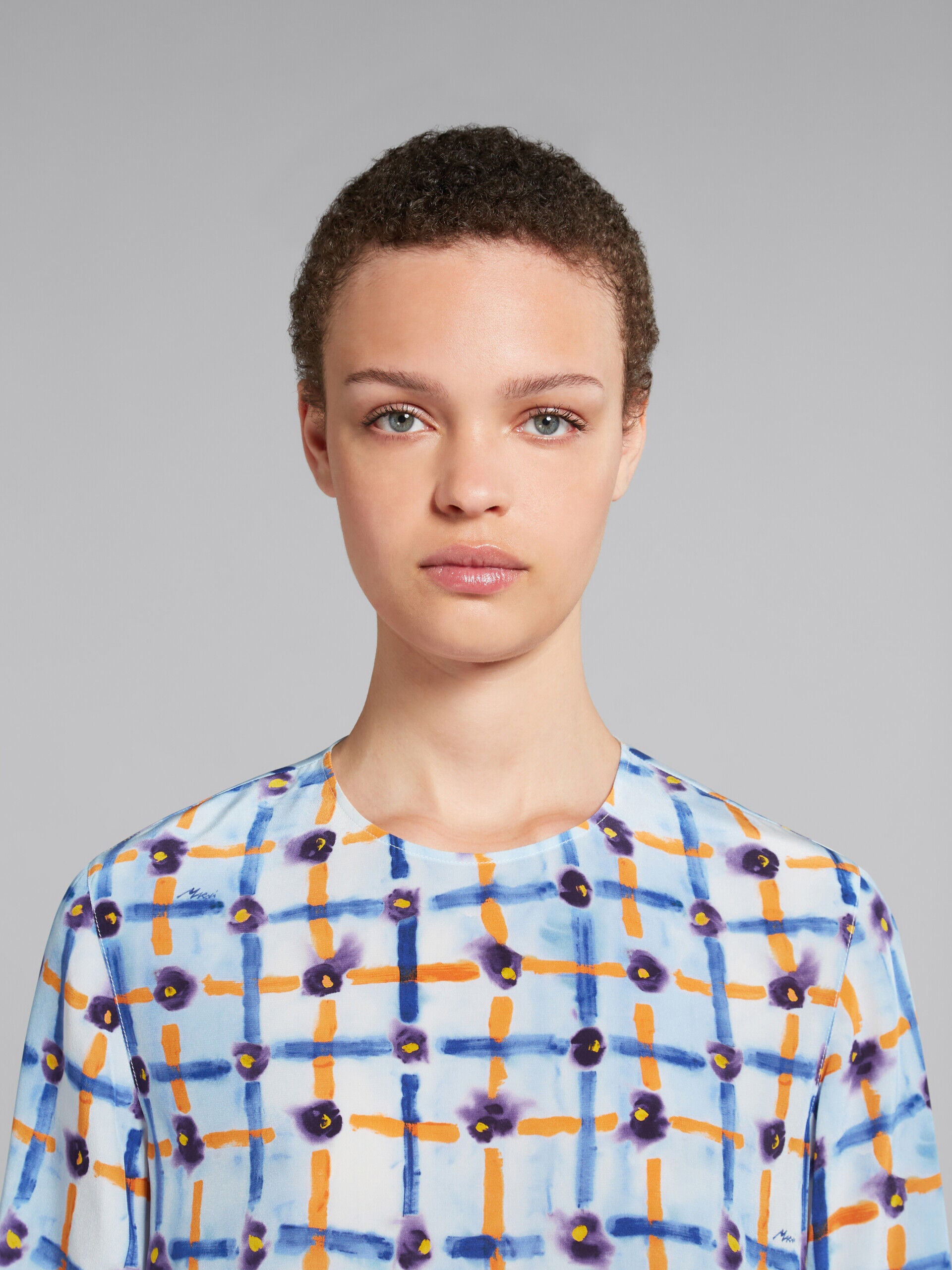 Blue Fibres Casual Dress