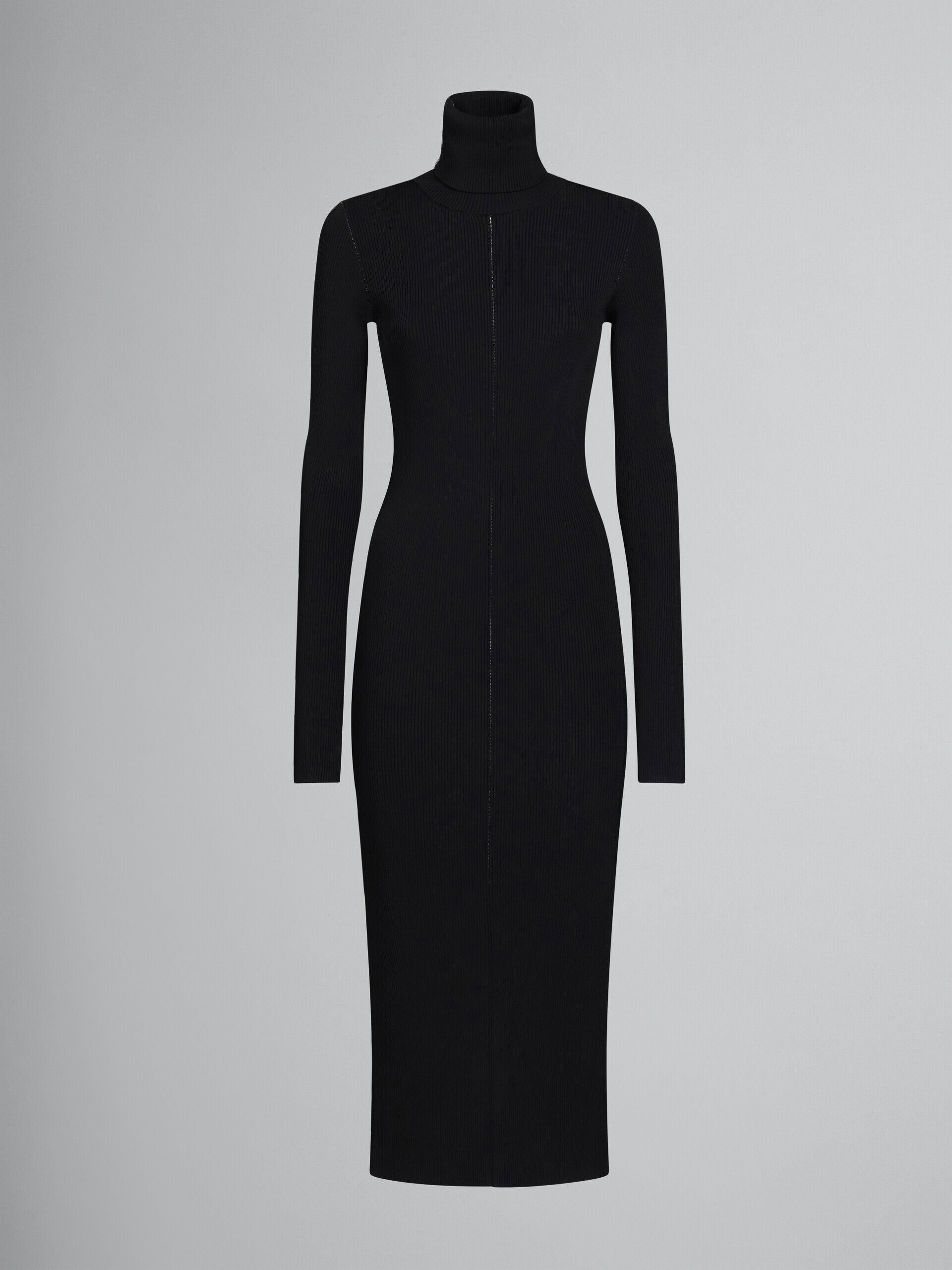 Black Fibres Casual Dress