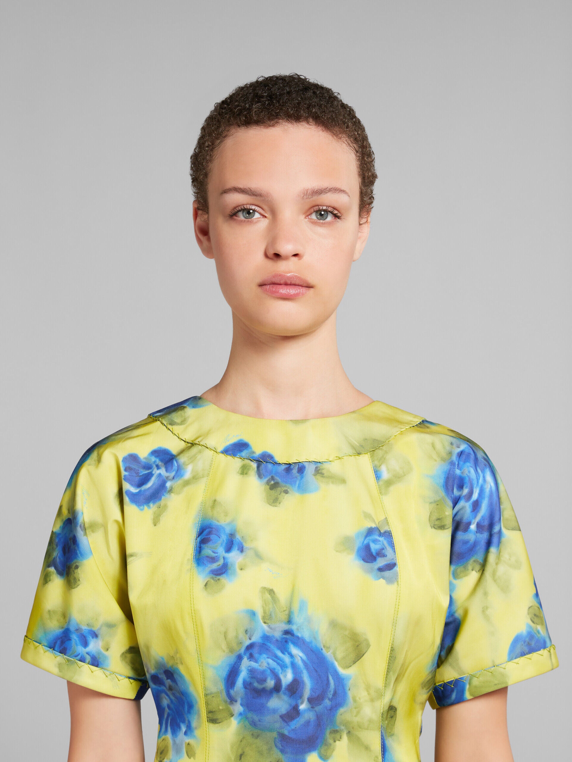 Orange Fibres Casual Dress