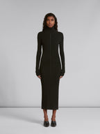 Black Fibres Casual Dress