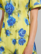 Orange Fibres Casual Dress