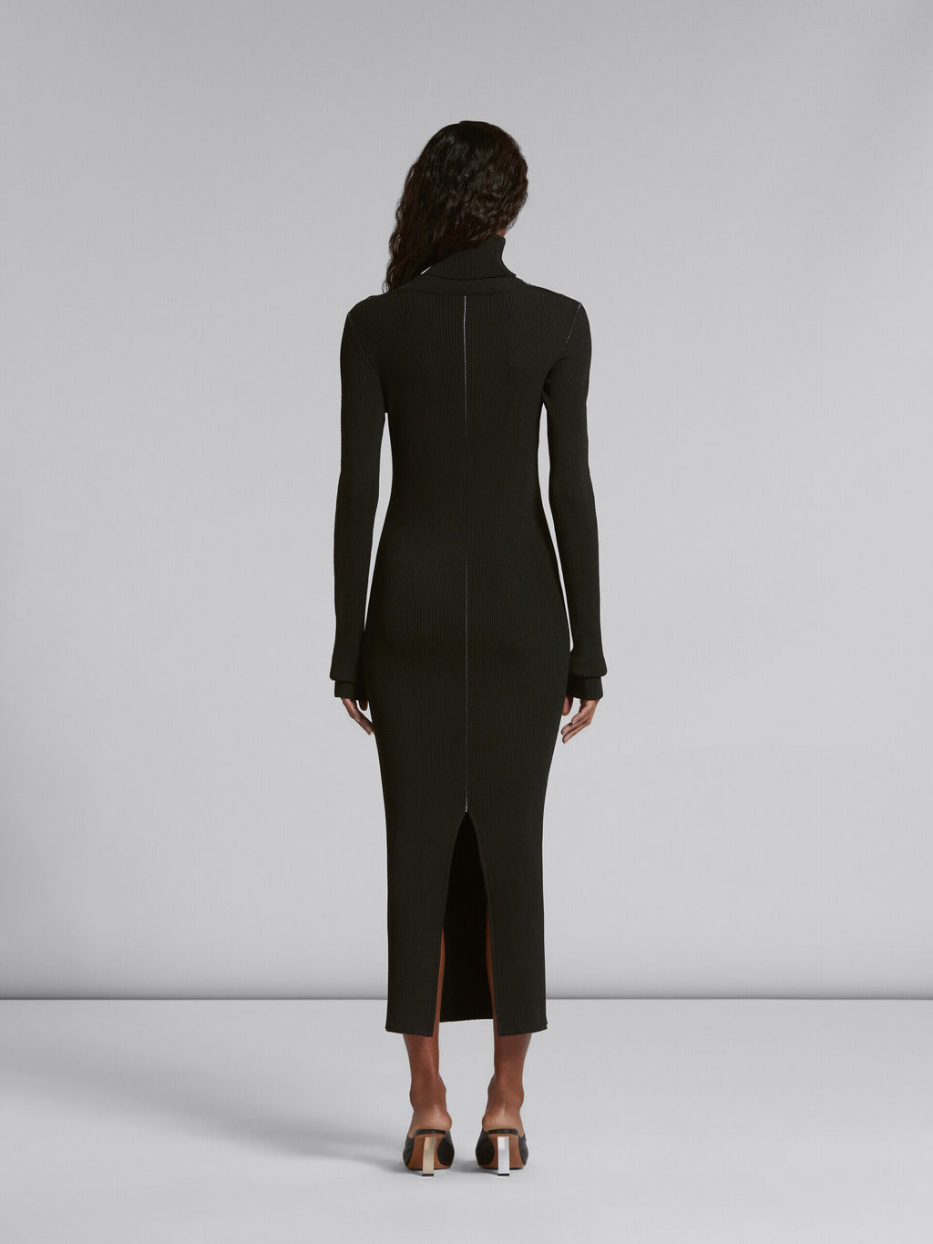 Black Fibres Casual Dress