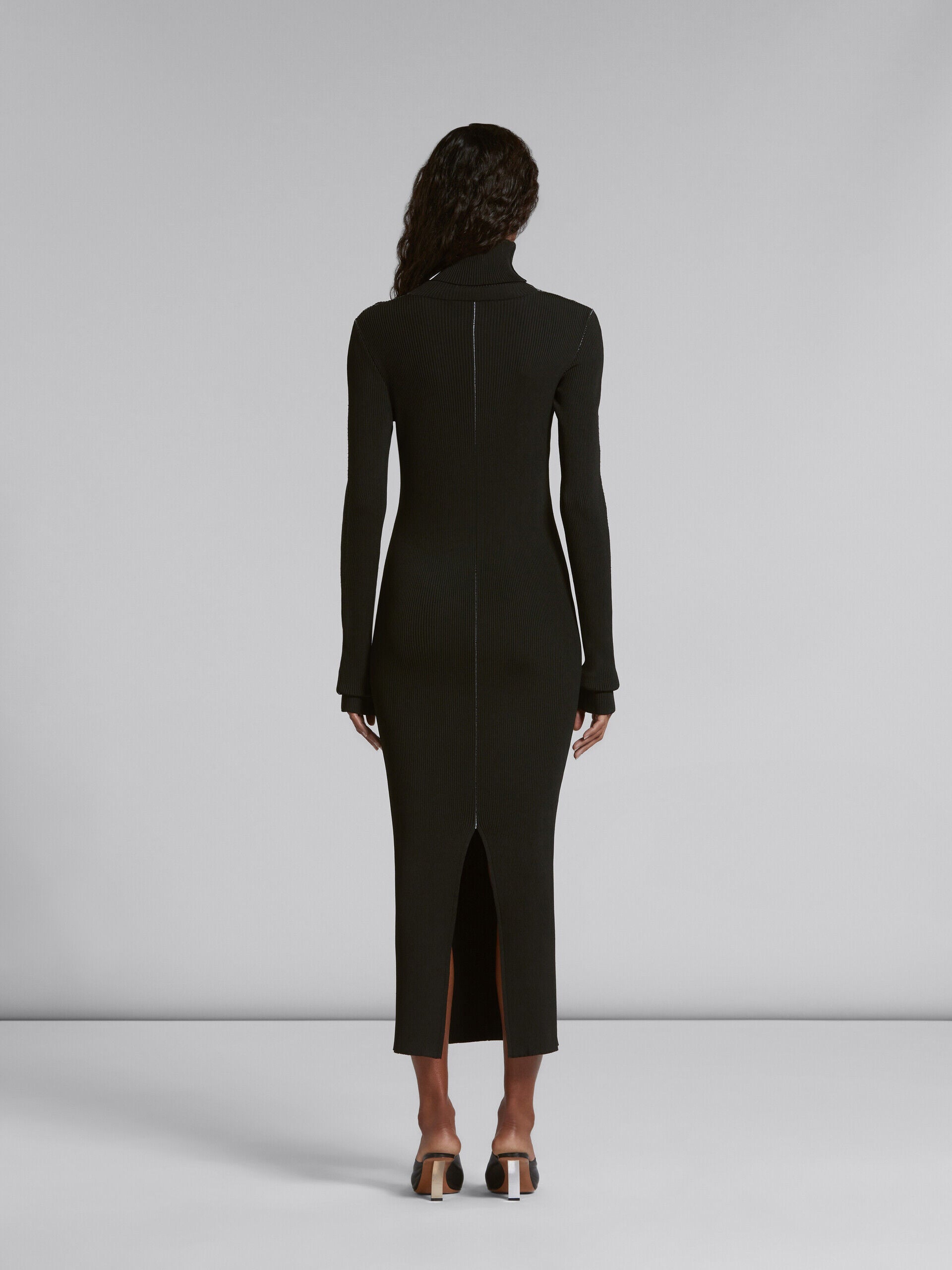 Black Fibres Casual Dress