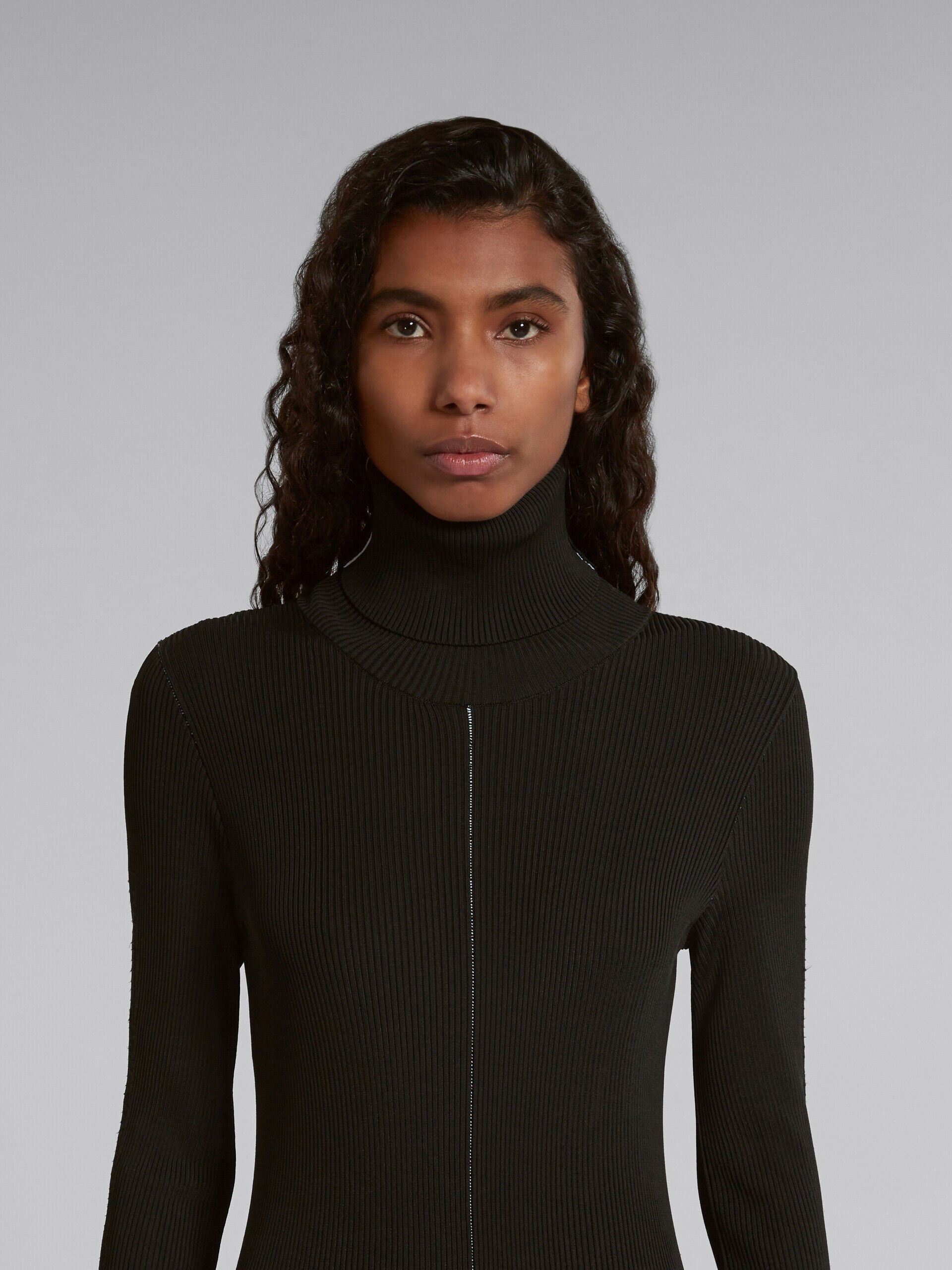 Black Fibres Casual Dress