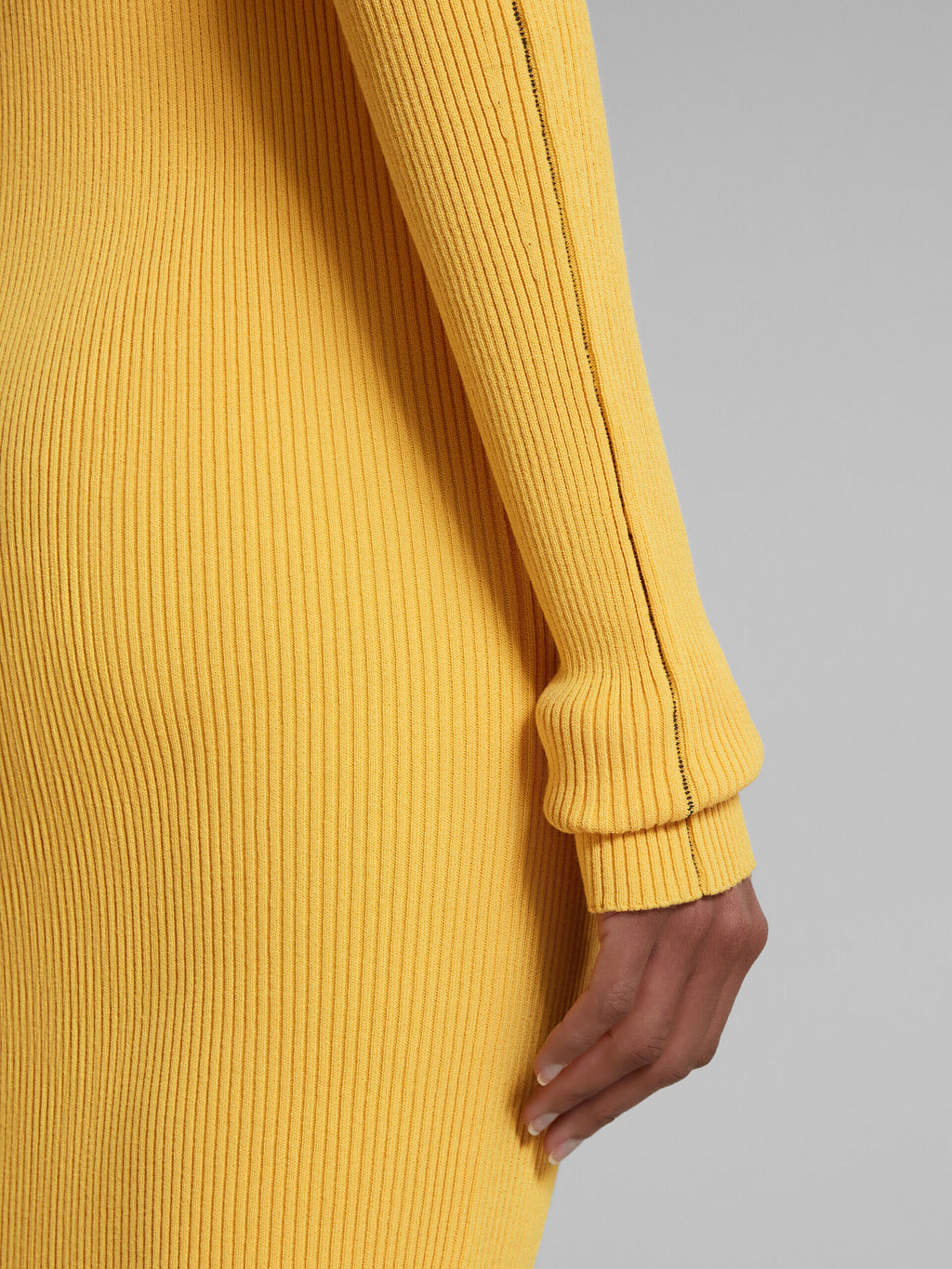 Yellow Fibres Casual Dress