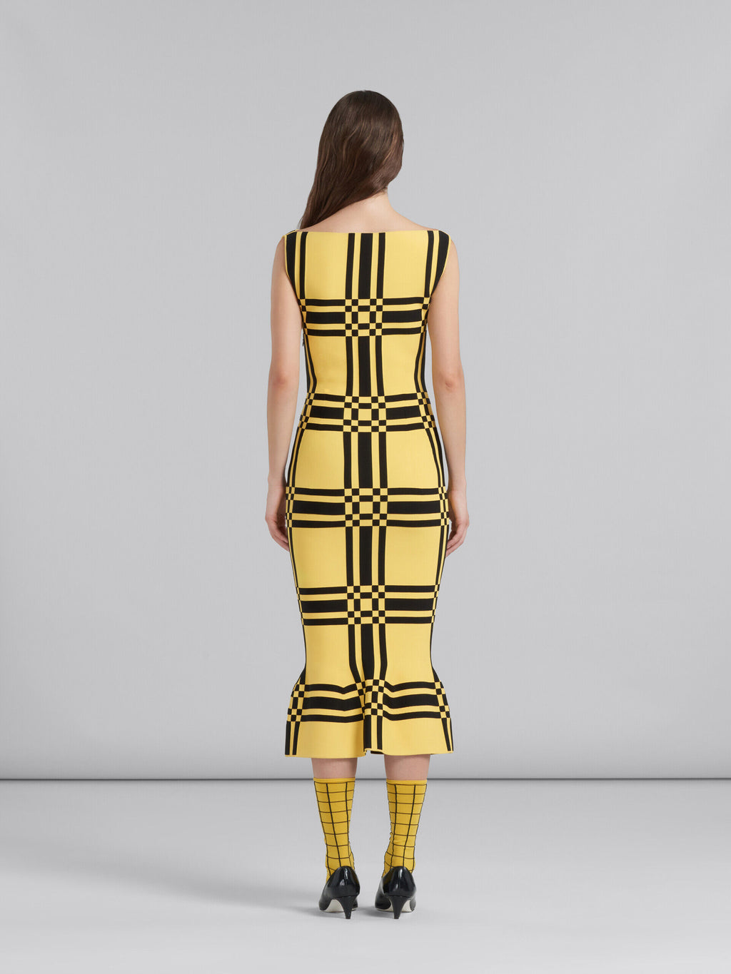 Yellow Fibres Casual Dress