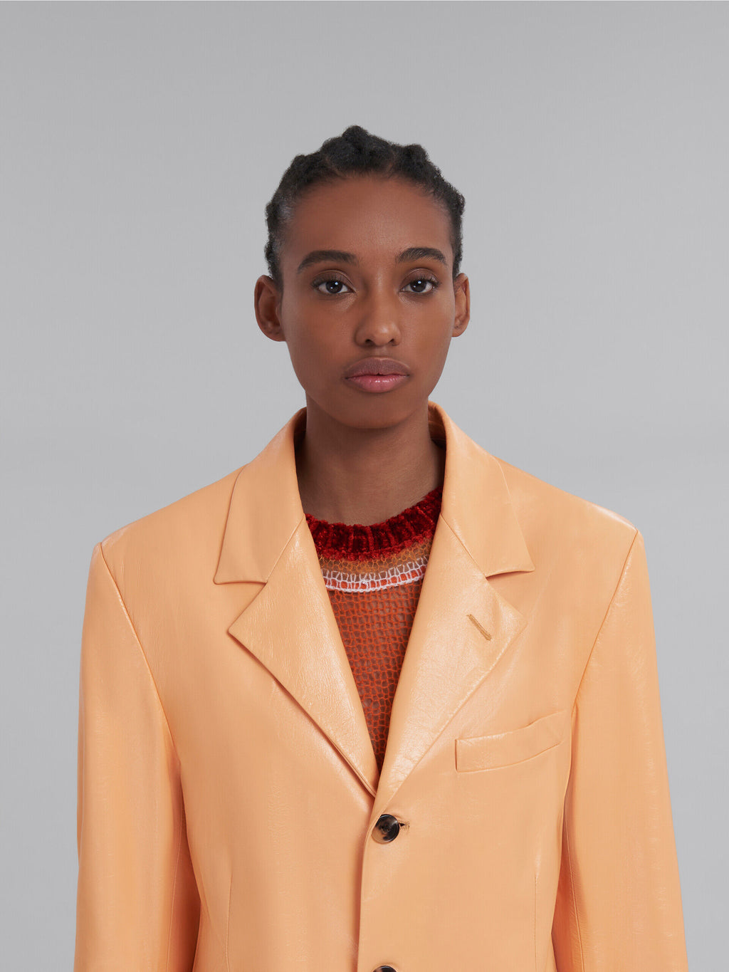 Orange Fibres Jackets And Coat