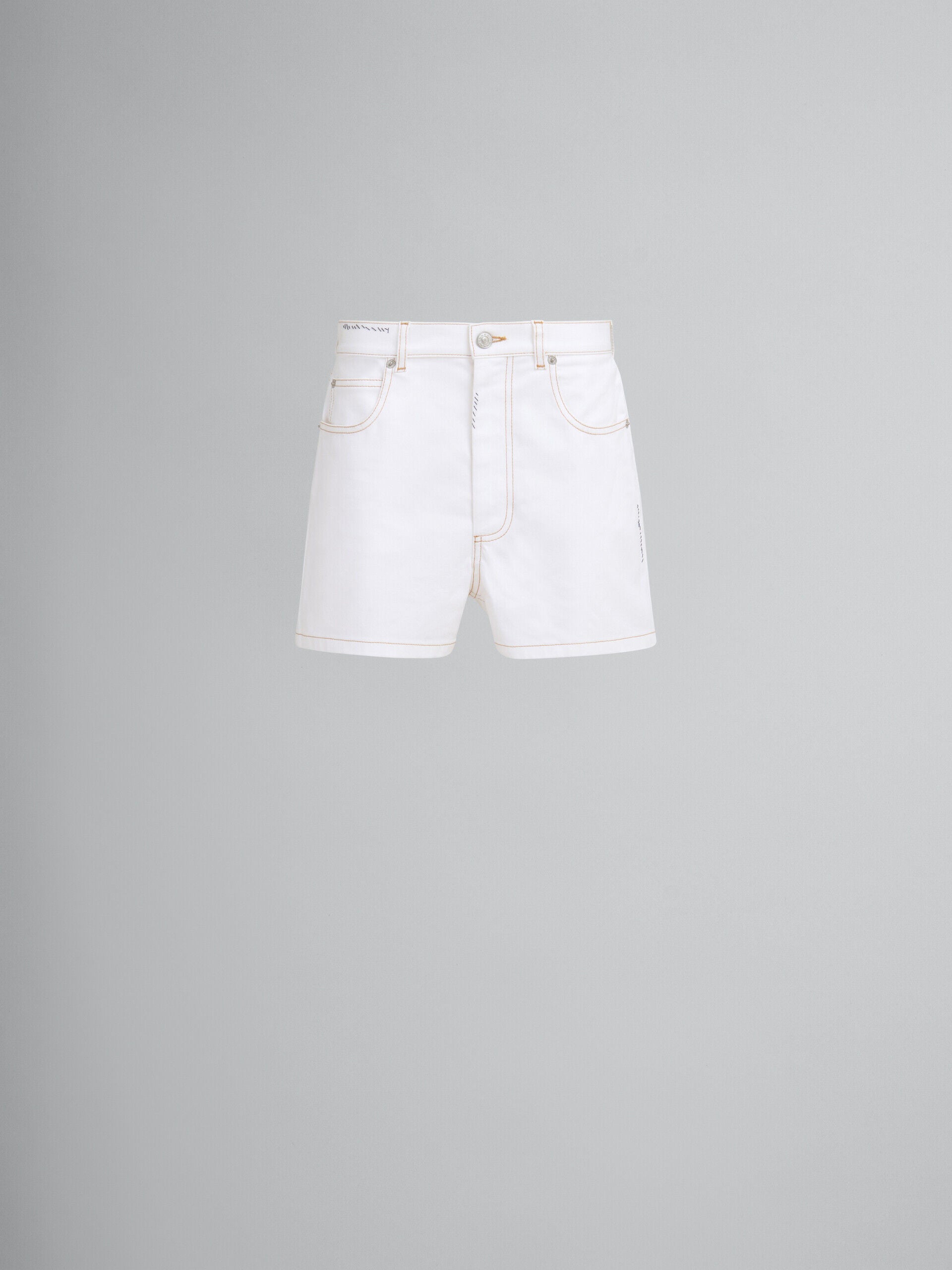 White Fibres Shorts