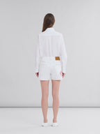 White Fibres Shorts