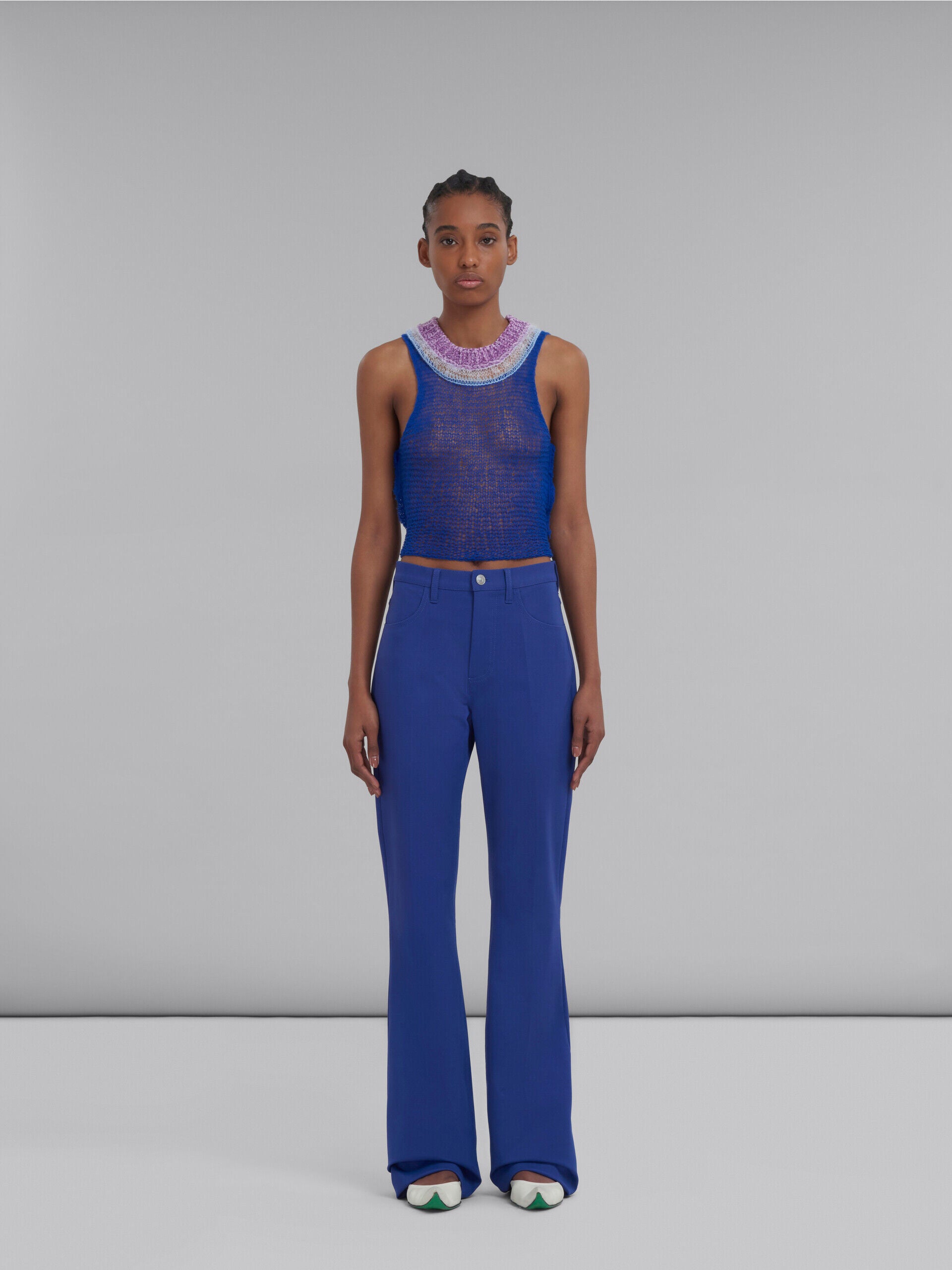 Purple Fibres Casual Pants