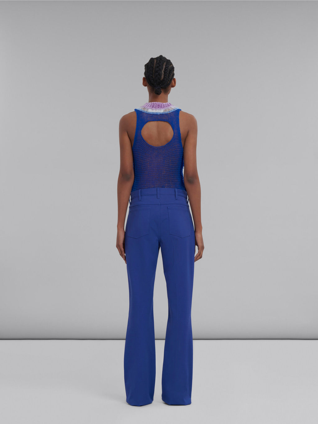 Purple Fibres Casual Pants