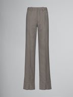 Red Fibres Casual Pants