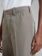 Red Fibres Casual Pants